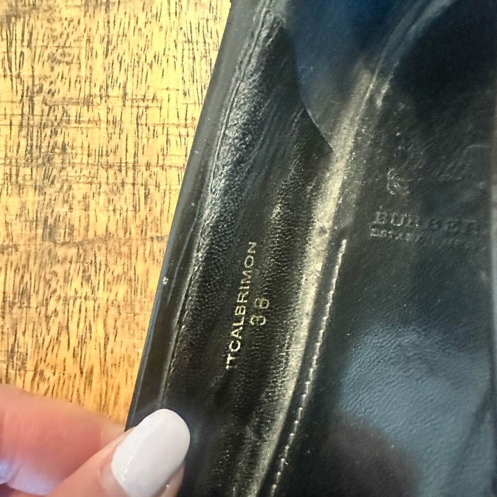 Burberry Print Ballet Flats - Picture 5 of 6